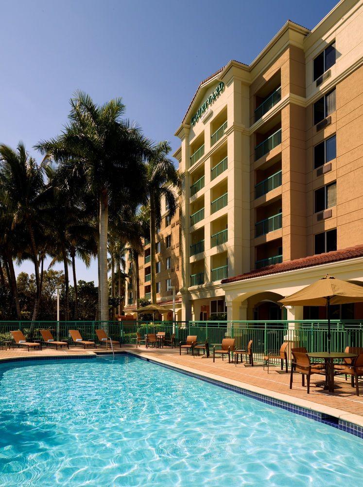 Courtyard By Marriott Fort Lauderdale Weston Exterior foto