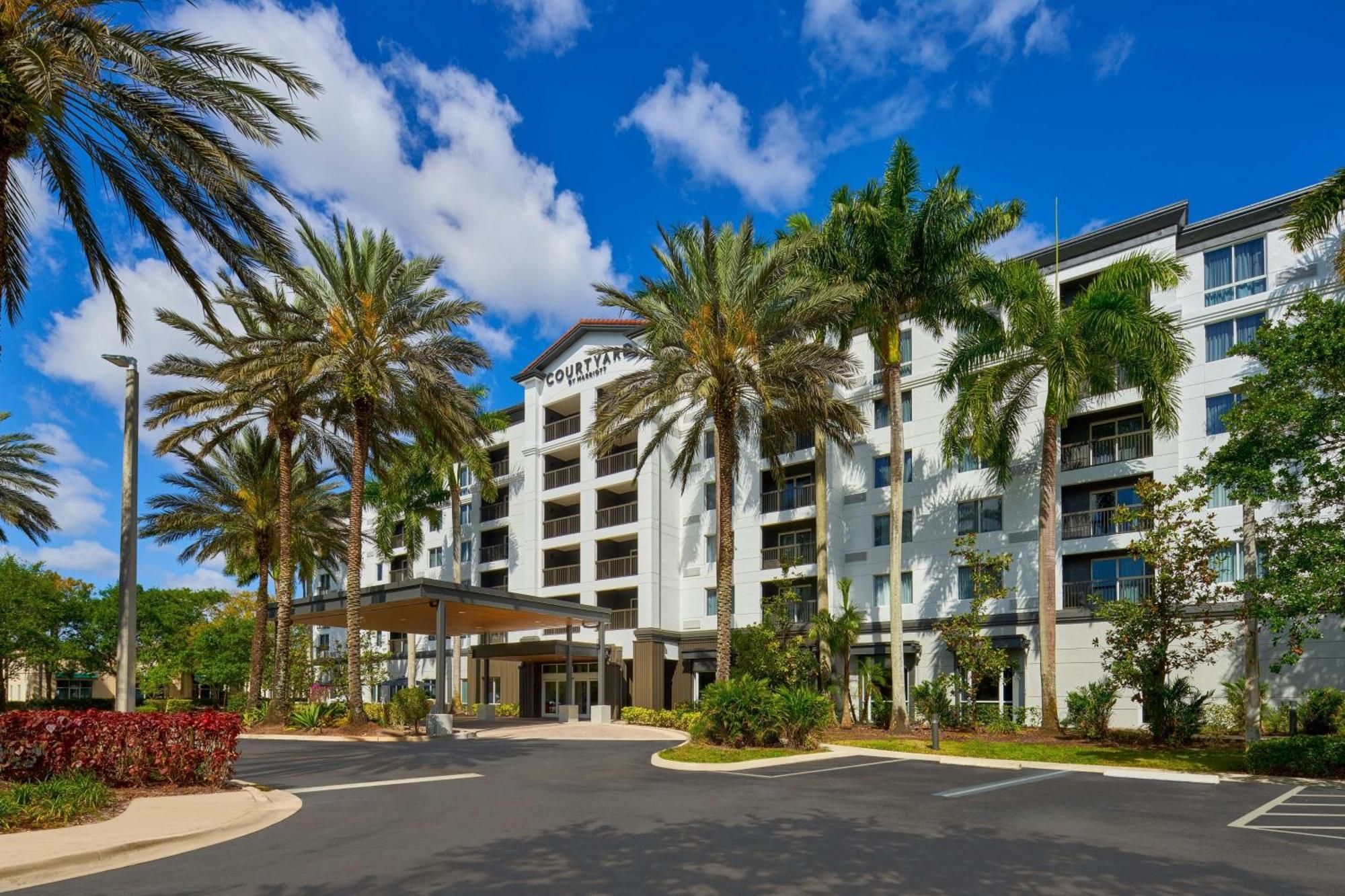 Courtyard By Marriott Fort Lauderdale Weston Exterior foto