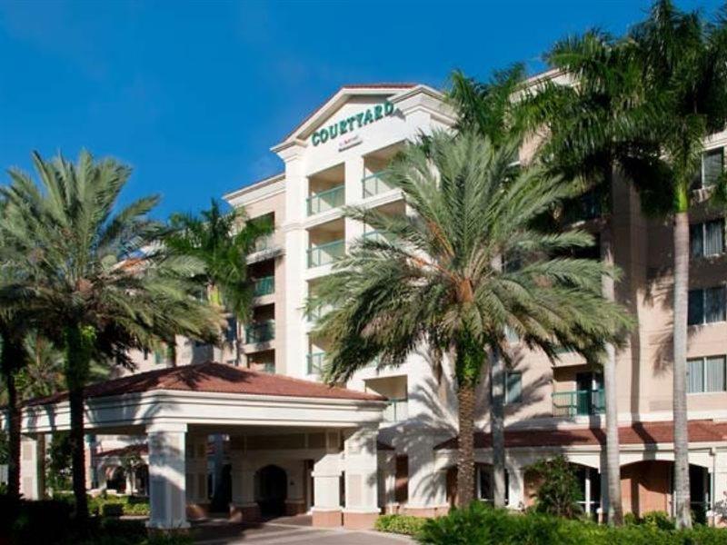 Courtyard By Marriott Fort Lauderdale Weston Exterior foto