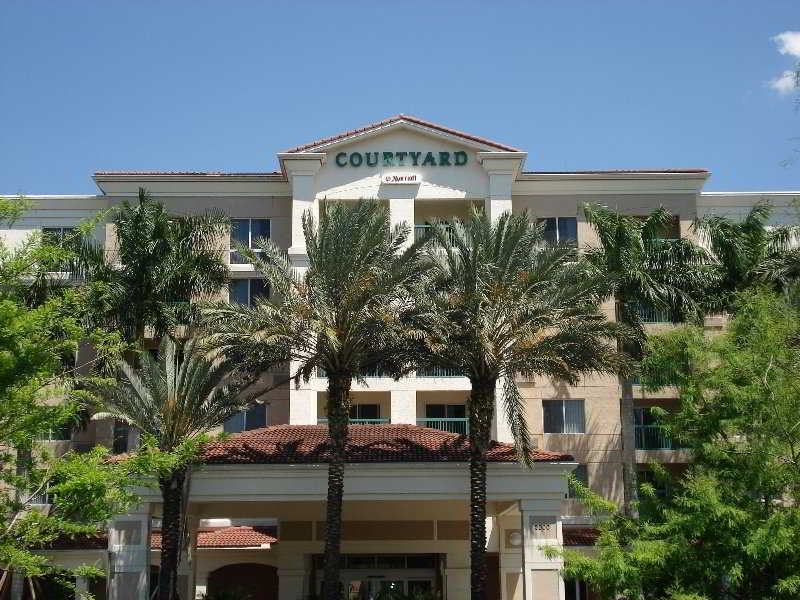 Courtyard By Marriott Fort Lauderdale Weston Exterior foto